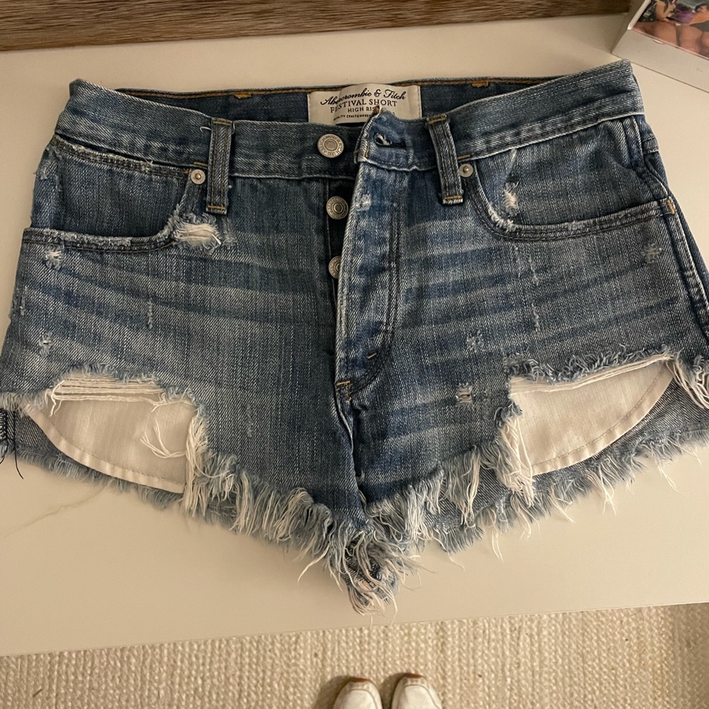 Abercrombie & Fitch jean shorts